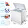 7 Cubic Feet Garage Ready Chest Freezer with Adjustable Temperature Controls