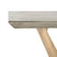Console en bois massif Toby