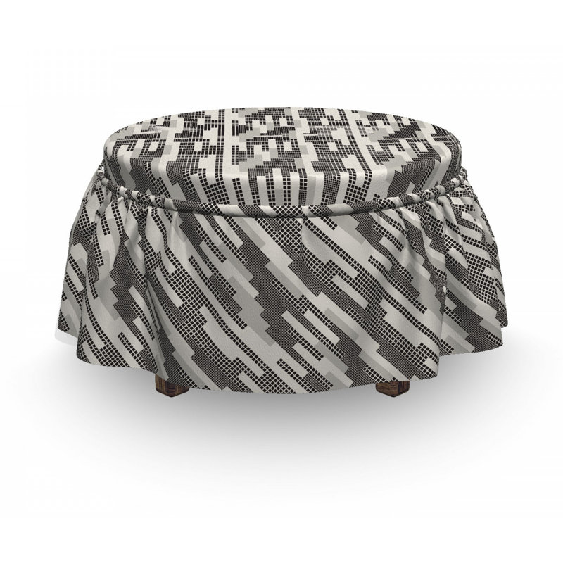 Ottoman Slipcover