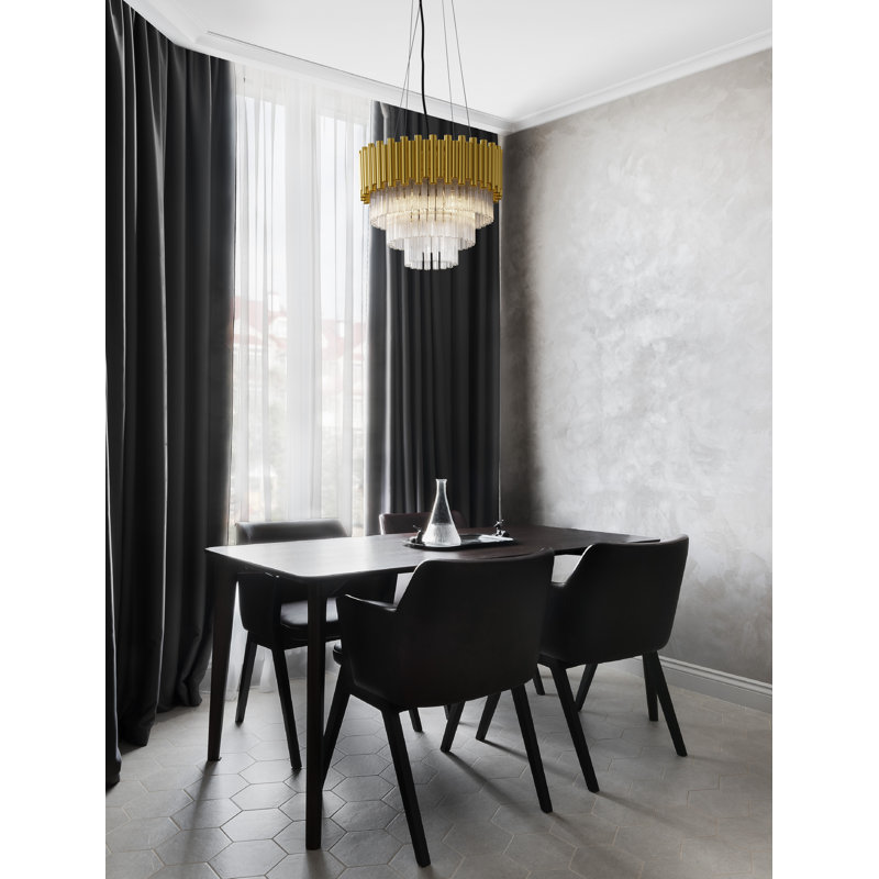 MAGNOLIA 5 - Light Gold Pendant