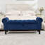 Jillia Velvet Upholstered Storage Bench-1808254035