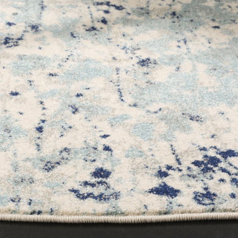 Faustina Performance Abstract Rug, Round 6'7"