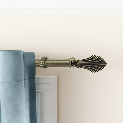 Darcey Adjustable Double Curtain Rod