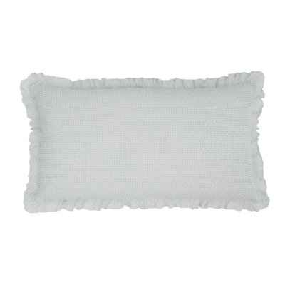 Wruffle Matelasse Lumbar Pillow Cover
