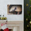 «Coming Out Armadillo Portrait of Hairy Armadillo», art mural-887446919