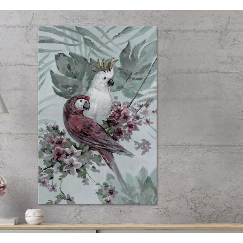 Wrapped Canvas Painting, 45cm H x 30cm W