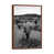 Classic Brown Wood Framed