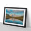 Lago delle Baste Mountain in Italy - Picture Frame Painting Print-55582422-55582425