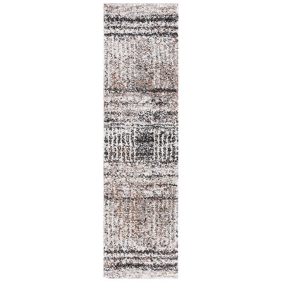 Jericho Shag Performance Abstract Rug