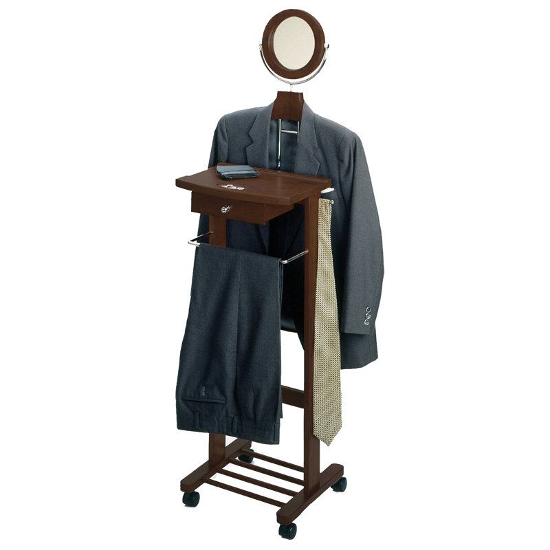 Valise Jenna, Noyer Antique