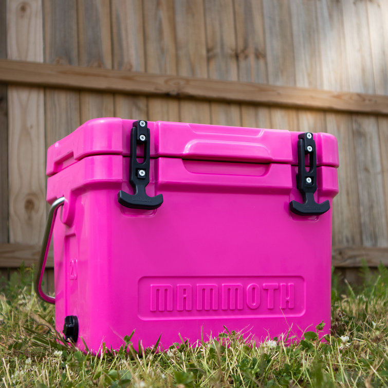 Vintage Hot Pink Rubbermaid 5 Quart Lunch Box Cooler Summer Cooler Cooler  for the Beach Cooler for a Pool Cooler for Women Fushia 