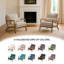 Fauteuil en chenille Mid-Century-134099075