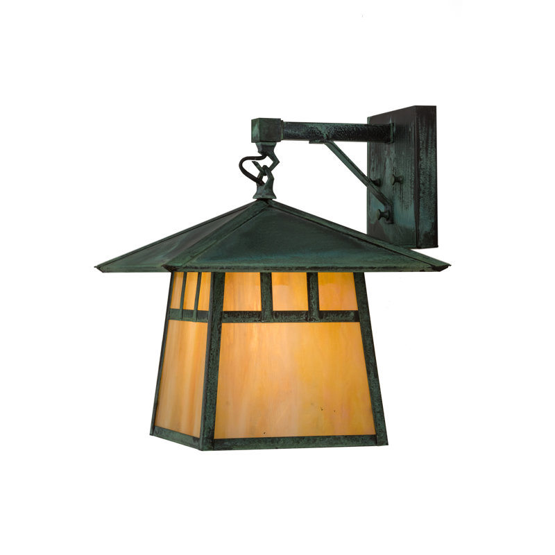 1 - Light Outdoor Wall Lantern