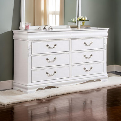 Aleci 6 - Drawer Dresser