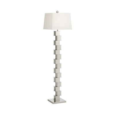 The Square Mile 64 " Traditional Floor Lamp