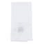 Serviettes de table brodées Love (ensemble de 4) - Motif d'écriture en forme de cœur audacieux pour tables romantiques, 20 po x 20 po