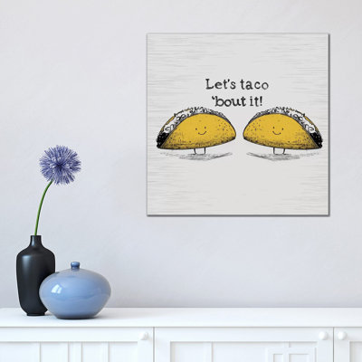 Very Punny I 1 Piece Wrapped Canvas Wall Art
