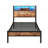 Bed Frame with Storage Headboard