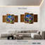 Impression sur toile sous-marine avec hublot sous-marin-1202110054