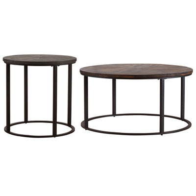 Citialli 2 Piece Living Room Table Set