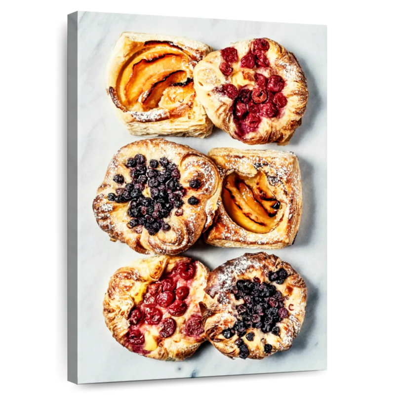 Tartelettes aux fruits sucrés Yarlin, H 36 po x l 24 po