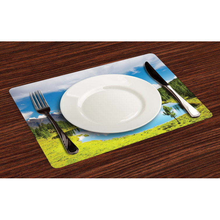 Bless international Polyester Animals/Nature Rectangle Placemat | Wayfair