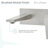 Voltaire Single-Handle, Wall-Mount, Bathroom Faucet-51958834