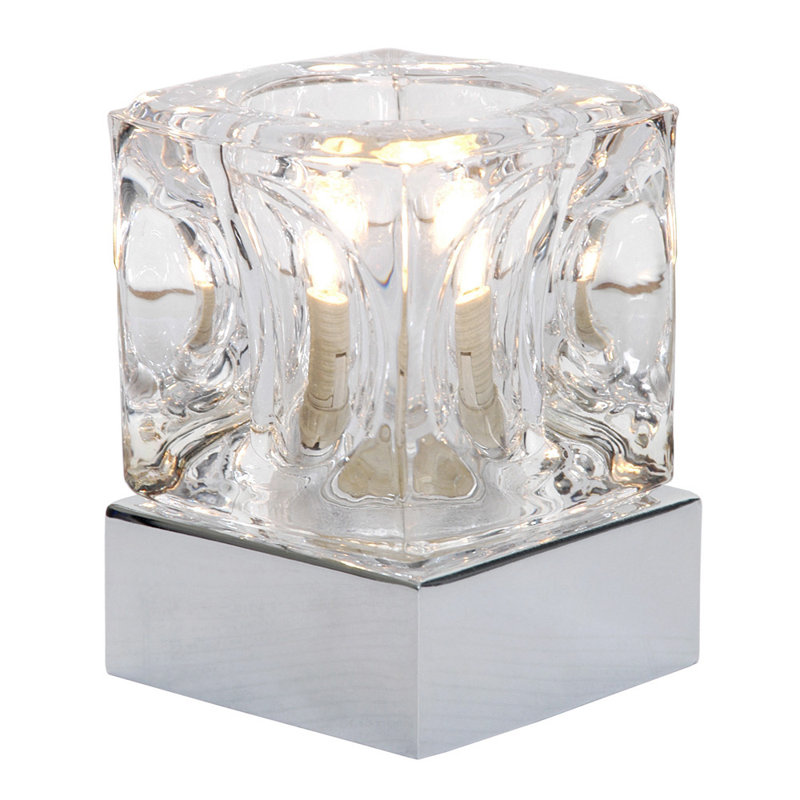 Eshleman Metal Table Lamp, Chrome