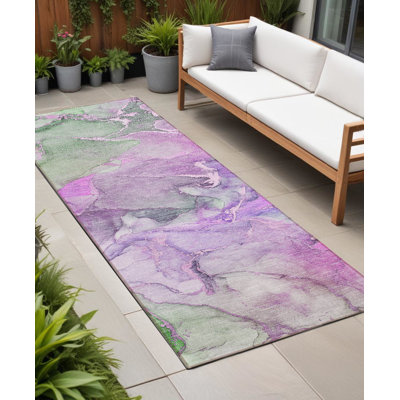 Tapis de couloir d'extérieur 8 po
