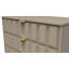 Allem 77 cm W Chest of 5 Drawers-120829260