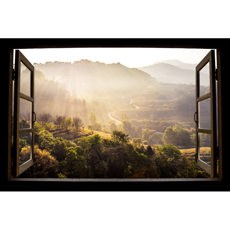 Chiangmai, Thailand , Indochina by Asiandelight - Wrapped Canvas Print, 30cm H x 46cm W