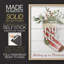 Comfy Cozy Stocking II Framed Print - Solid Wood-467416685-467416692