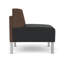 Chaise d'invité sans accoudoirs Luxe Lounge-97825222-98142066