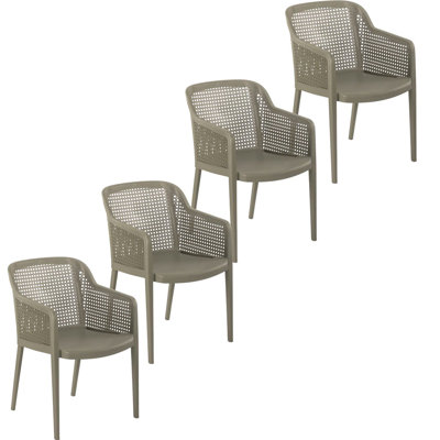 Fauteuil empilable Newport