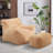 Compression Large Faux Fur Memory Foam Filled Bean Bag Chair For Adults And Kids-110327060