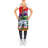 No Pattern Bib Apron