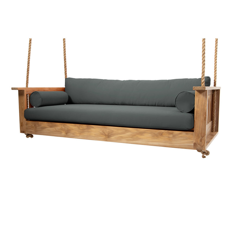 Balancelle 2 personnes Huntington, Charbon