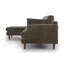 Canapé modulaire à méridienne rembourré Laguna-249093706-174501693