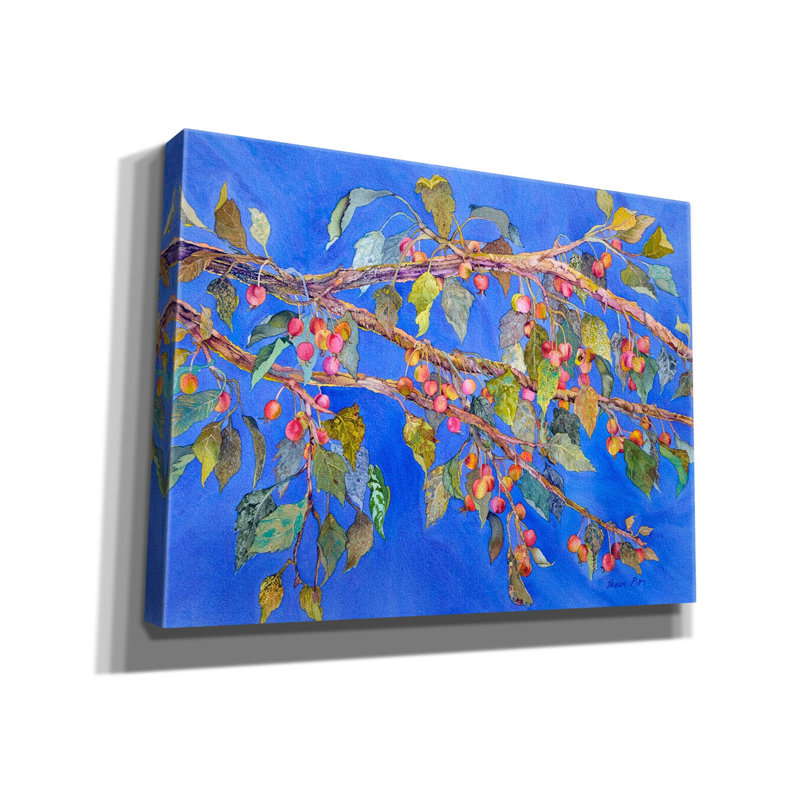 Sur toile, H 12 po x l 16 po x P 0,75 po