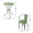 Colmar 3 Pc Kd Metal Set-1874081014