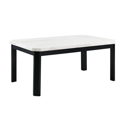 Biggs Marble Top Dining Table