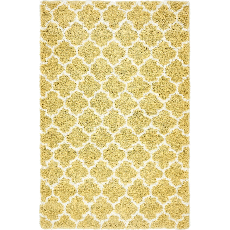 Burkart Shag Area Rug, Rectangle 152 x 244cm