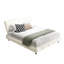 Lit plateforme en chenille avec support double en lattes de métal et de bois-552433500-552433508