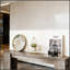 Table d'entrée en bois, console, table d'appoint avec surface spacieuse et design élégant pour les intérieurs modernes-1041611388