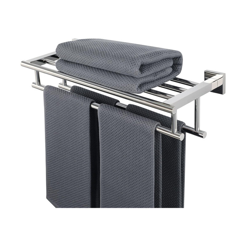 Rosel 1 Wall Mounted Required Towel Rack