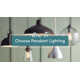 Aline Single Light Rattan Dimmable Plug-in Pendant