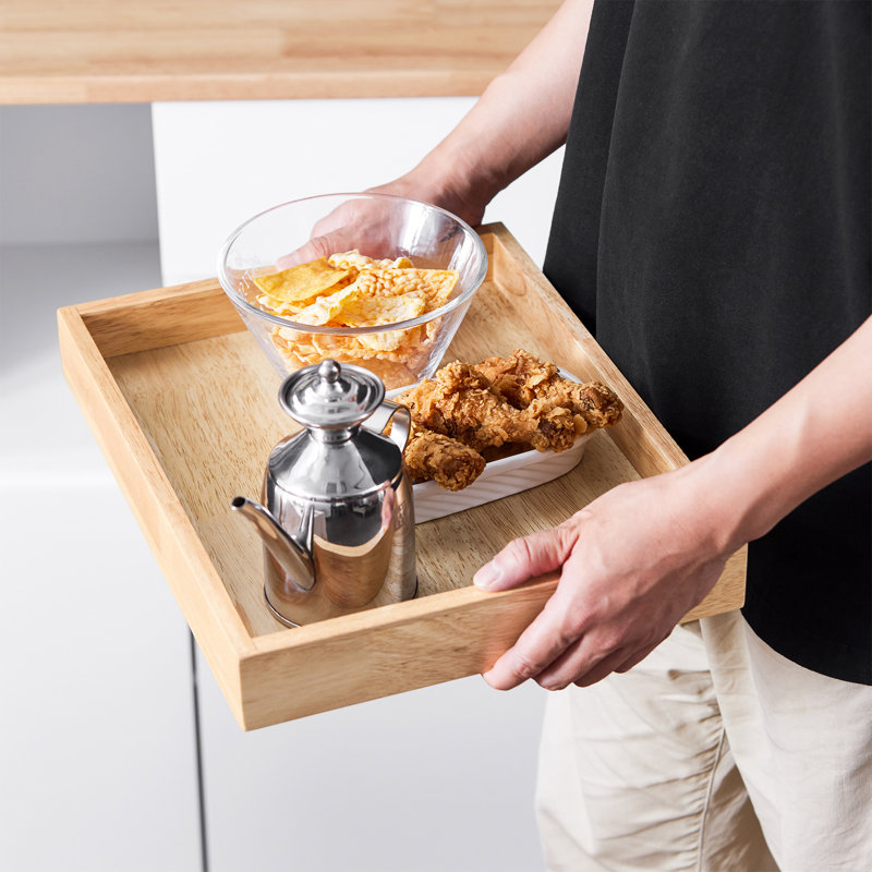 Broida Wood Kitchen Island