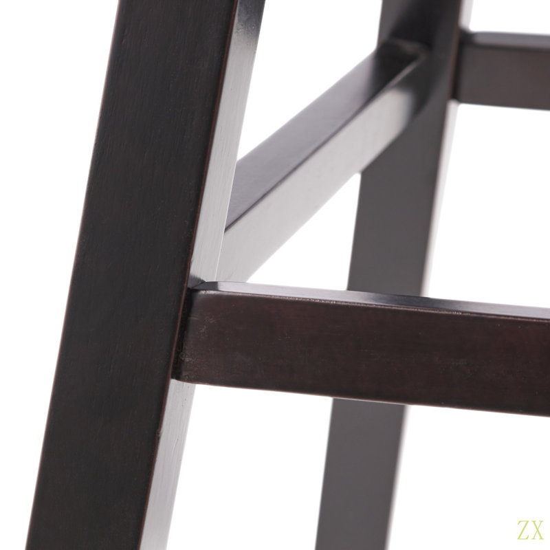 Tabouret tournant à 360 degrés avec garniture cloutée, ensemble de 2