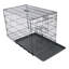 Branford Pet Puppy Cage Dog Animal Crate Foldable Transport Carrier with Tray-1876375015-1876375017