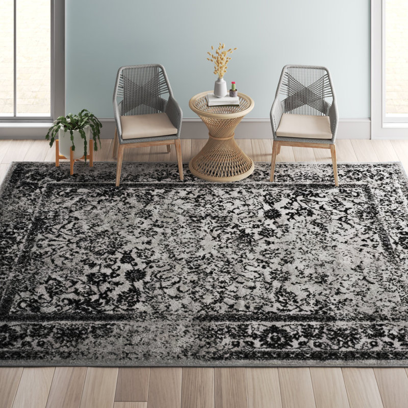 Heidler Performance Oriental Rug, Rectangle 10' x 14'